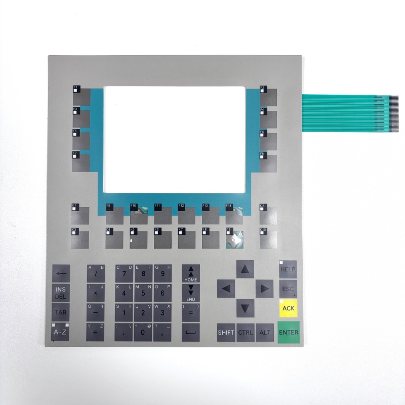 High-Performance Custom Membrane Switch for Industrial Control Equipment