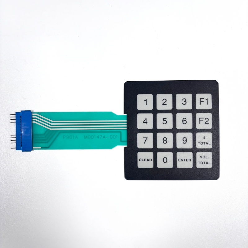 Fuel Dispenser Switch Control Panel