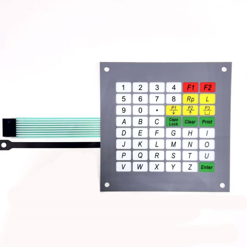 Embedded Membrane Keypad for Fuel Dispensers