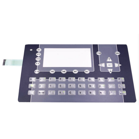 Factory Industrial Screen Printing Window Membrane Keypad（Front Polycarbonate Membrane Panel Graphic Overlay）