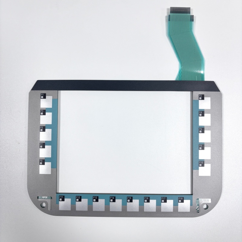 Custom Industrial Keypad Membrane contorl Panel Waterproof Switch Keyboard