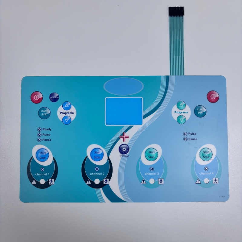 Medical  Device Membrane Switch