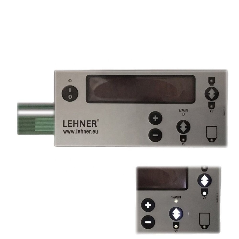Backlight Membrane Switch Membrane Panel Metal Dome LEDs Light Keyboard with Even Illuminating for All Buttons Used In Darkness