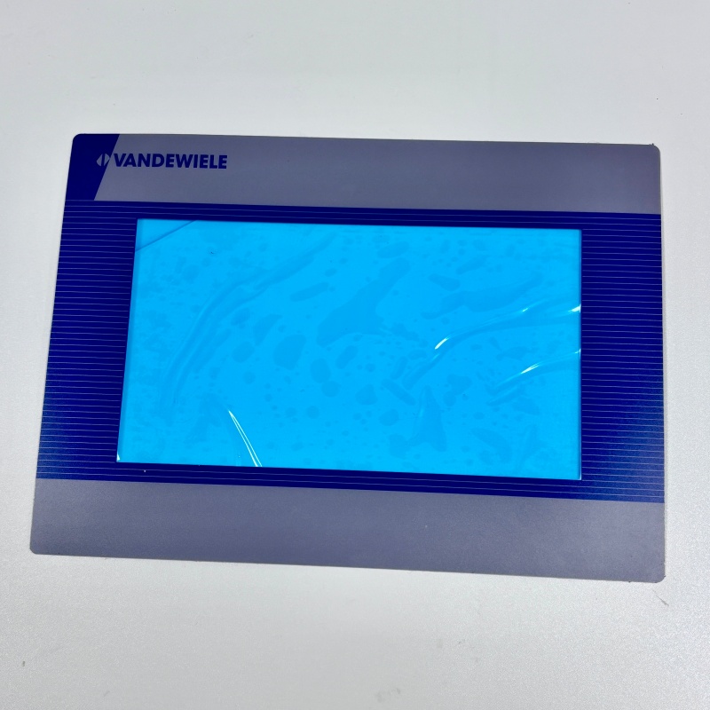 Industrial HMI Display Overlay Panel (Membrane Switch-Integrated)