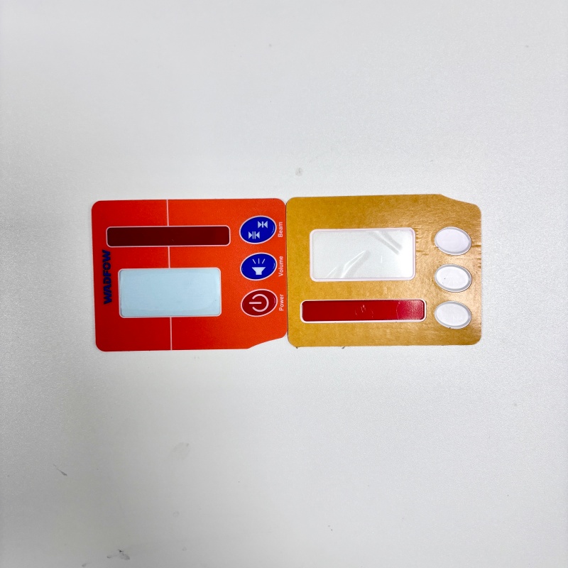 Highly Integrated and Customized Membrane Switch Control Panel with Color Display Window