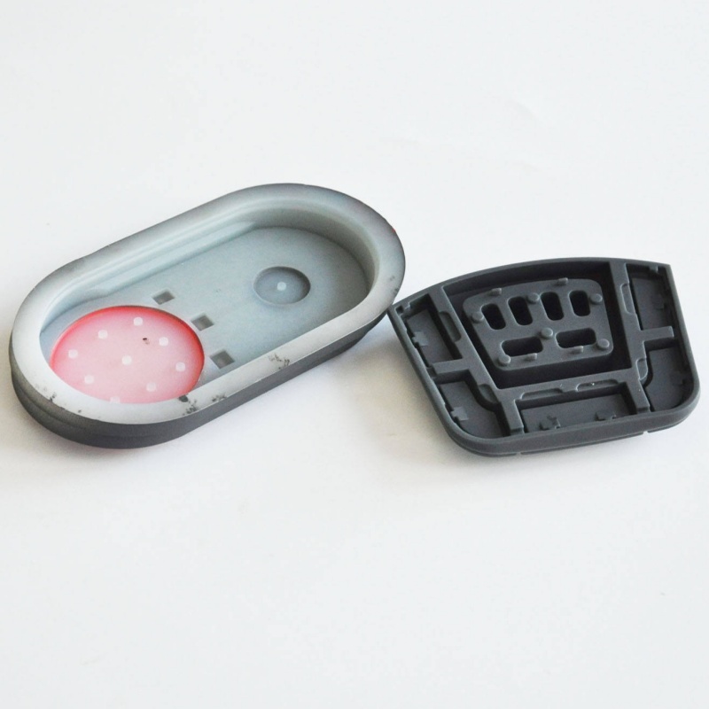 Customized IP67/IP65 Waterproof Durable Backlit Silicone Rubber Membrane Switch
