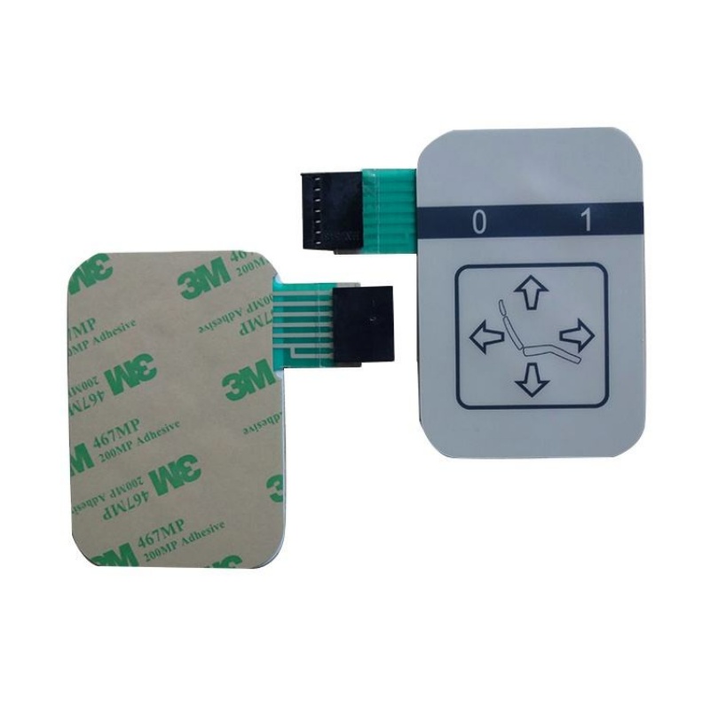 Resistive Customized FPC (Flexible Printed Circuit), PET Film Panel