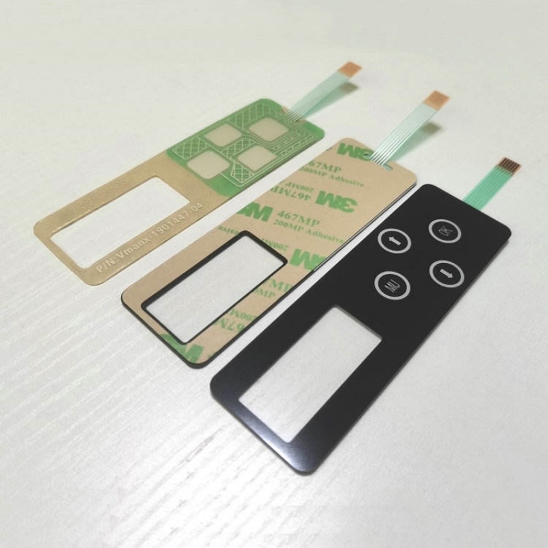 Tactile Membrane Keypad