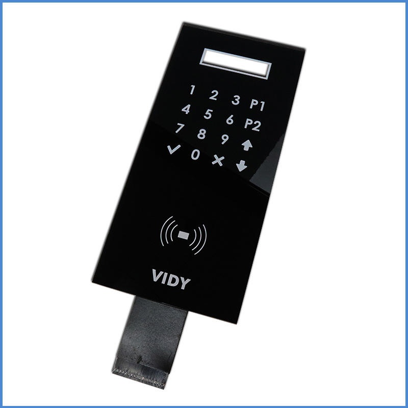 Waterproof IP 65 Home Appliance Capacitive Touch Switch Glass Mirror Panel + FPC Touch-Sensing