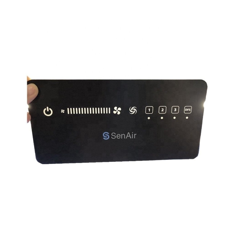 Waterproof  IP67 Capacitive LED-Backlit Membrane Switch