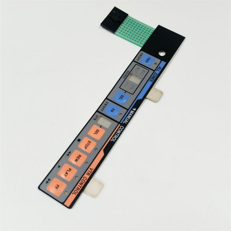 Industrial-Grade Anti-Static Membrane Switch (Integrated Control Panel)
