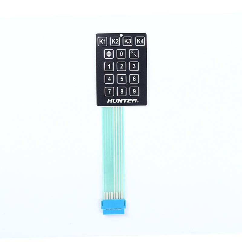 High-Sensitivity Waterproof IP 65 Backlit Sealed Ultra-Thin Membrane Switch – High-Performance HMI Solution