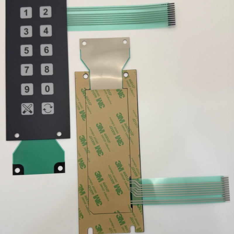 Comprehensive Technology Demonstration Membrane Switch – Full-Spectrum R&D & Manufacturing Capability Showcase